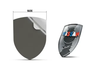Nissan Custom Logo Stickers Design Max Stylish Pro Durable